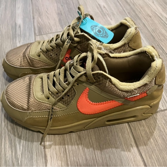 Nike Air Max 90, color: off-white desert ore - Picture 5 of 15